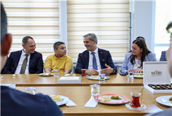 “Ülkemizin geleceği evlatlarımızın üzerine titremeye devam edeceğiz”