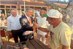Başkan Alemdar, Geyve Bayat’ta hemşehrileriyle buluştu