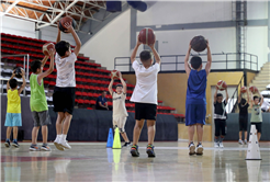 Yaz Spor Okulları’nda yeni dönem heyecanı başlıyor