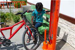 Büyükşehir 40 noktada bisiklet istasyonları kuruyor 