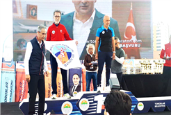 Büyükşehir’in sporcusu Toroslar Maratonu’nda şampiyon oldu