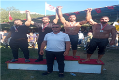Büyükşehir pehlivanları er meydanlarına ambargo koydu