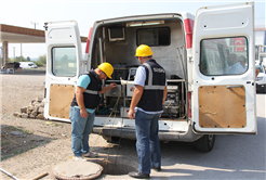 Hendek’te Hatlar Temizleniyor