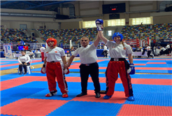 Büyükşehir Kick Boks’cuları nefes kesti