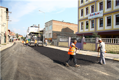 Ulus Caddesi’nde Dönüşüm Tamamlanıyor