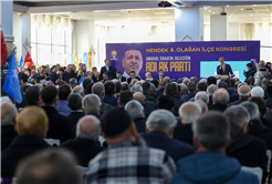 “Var gücümüzle Hendeklilerin yanında olmaya devam edeceğiz”