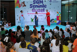 SGM’de yaz kursları unutulmaz bir programla sona erdi