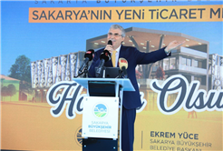 “Sakarya Ticaret Merkezi şehrin sembolü olacak”