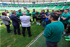Yusuf Alemdar stadyumdan tüm şehre seslendi: “Gün Sakaryaspor’un etrafında kenetlenme günüdür”