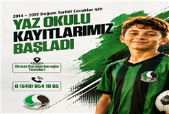Sakaryaspor Yaz Futbol Okulu kayıtları başladı