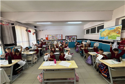 Büyükşehir kırsaldaki öğrencilerin okul heyecanına ortak oldu