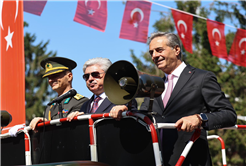 Sakarya, Zafer Bayramı’nı coşkuyla kutladı 