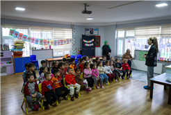 Ferizli’deki minik öğrenciler ‘Su Müfettişi’ ilan edildi