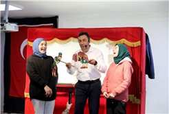 Ramazan’da çocuklar Büyükşehirle neşeye eğlenceye doydu