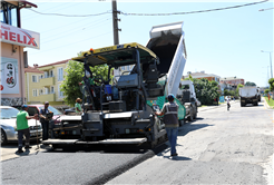 Sanayi esnafı haftaya yenilenen yol ile başlayacak