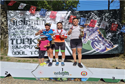 Büyükşehir’in başarılı pedalları podyumu boş bırakmadı