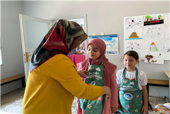 Minik bahçıvanlar geleceğe yeşil miras bırakıyor
