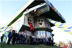 “Ters Ev şehrin yeni gözdesi olacak”