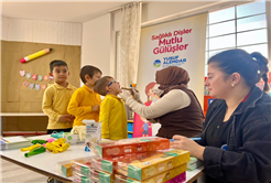 550 minik öğrenci ağız ve diş sağlığı taramasından geçti