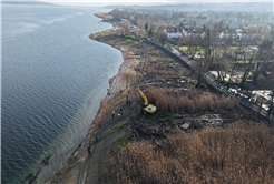 Sapanca Gölü kıyılarındaki kaçak yapılar kaldırılıyor