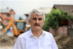 Akyazı’da 6 mahalleye 8 kilometrelik yeni hat