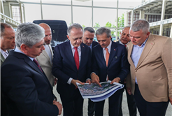 “Sakarya’nın örnek yaşam ve hizmet alanı olacak”