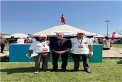Başkan Alemdar, Malazgirt’in 955. yılında Ahlat’ta tarihi buluşmada