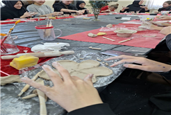 SAMEK’te minik eller mutfağa, gençler seramiğe dokundu