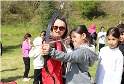Minikler Ayçiçek Vadisi’nde dolu dolu bir gün yaşadı