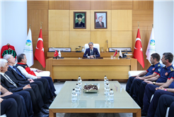 “Özverili çalışmalarınızla gözümüz hiçbir zaman arkada kalmıyor”