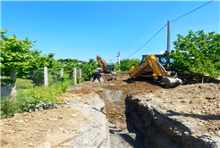 Büyükşehir güneyde her noktaya ulaşıyor