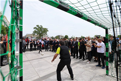 “Gençlerimizin her zaman destekçisi olacağız”