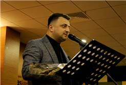 Ziya Taşkent’te tasavvuf tınıları ve semazen ile unutulmaz bir akşam 