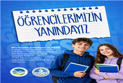 Büyükşehir’den LGS hassasiyeti: Çalışmalar bugün itibariyle duracak