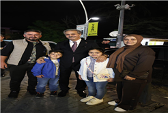 “Her zaman sahada, vatandaşlarımızın yanındayız”