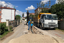 Ferizli İnönü Mahallesi’nde altyapı çalışmaları aralıksız devam ediyor