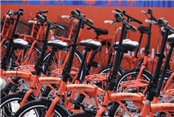 Turuncu bisikletler yoğun ilgi görüyor