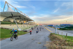 Vadinin zorlu yamaçlarında geleceğin şampiyon pedalları yetişiyor