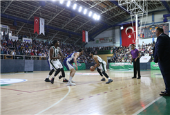 Basketbol Süper Ligi’ne yükseleceğiz