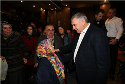 Şehir bu merkezlerde buluşuyor