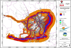 Sakarya Gürültü Haritası hazır