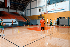 Büyükşehir Basketbol antrenmanlara başladı Basketbol heyecanı parkelere geri döndü, Büyükşehir basketbol 2. Ligde mücadele edecek