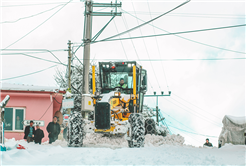 49 mahalle yolu ulaşıma açıldı