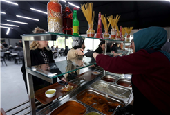 Kampüs Mutfak öğrencilerin vazgeçilmezi oldu