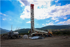 Geyve Doğantepe’ye 132 metre derinlikten kaliteli içme suyu 