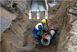 Söğütlü’nün atık su ve içme suyu projesinde çalışmalar hız kazandı