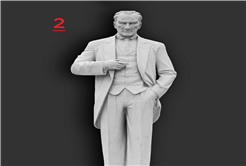 Yusuf Alemdar Atatürk anıtı projesi için 3 seçenekli anketi paylaştı: Son kararı Sakaryalı verecek
