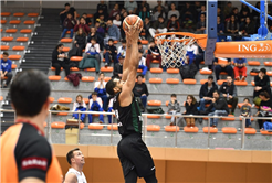 İstanbul’da galibiyet Büyükşehir Basket’in