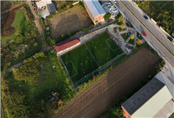 Karasu Limandere yeni spor tesisine kavuştu
