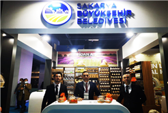 Büyükşehir’in ürünleri İstanbul Helal EXPO’da